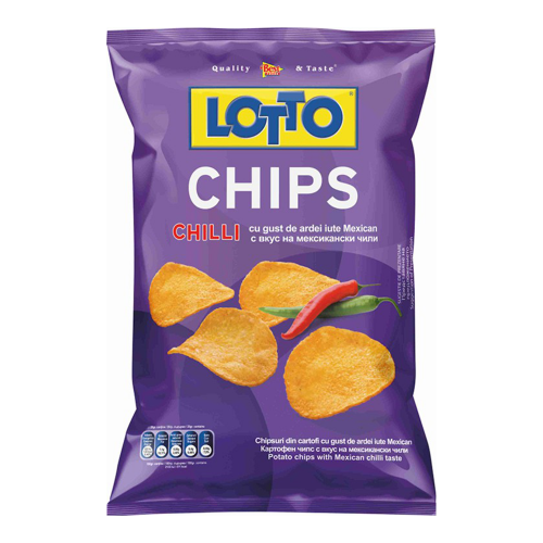 Best Foods Lotto Chips Chili | 100 g Best Foods Lotto Chips Chili aus Bulgarien.