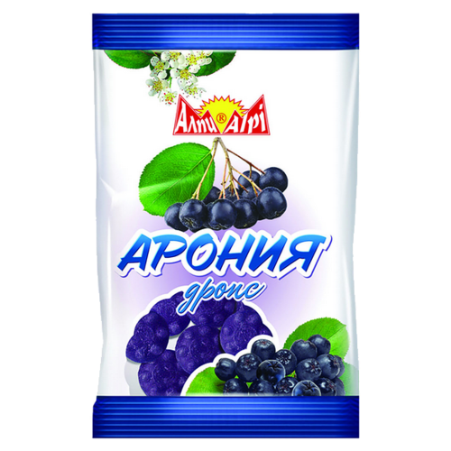 Alpi Aronia Dragee Drops Bonbons | 90 g Alpi Aronia Dragee Drops Bonbons aus Bulgarien.