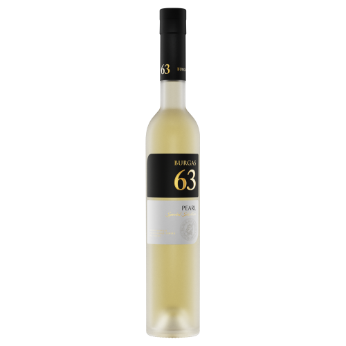 Black Sea Gold Pomorie Burgas 63 Pearl Special Selection | 0,5 l Black Sea Gold Pomorie Burgas 63 Pearl Selection Rakija Rakia aus Bulgarien.