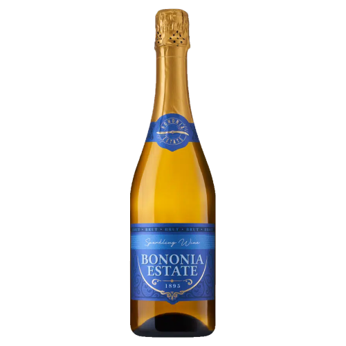 Bononia Estate Chardonnay Pinot Noir Brut Sekt | 0,75 l Bononia Estate Chardonnay Pinot Noir Brut Sekt Schaumwein aus Bulgarien.