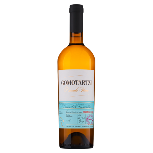 Bononia Gomotartzi Dimyat & Vermentino | 0,75 l Bononia Estate Gomotartzi Dimyat & Vermentino Cuvee Weisswein aus Bulgarien.