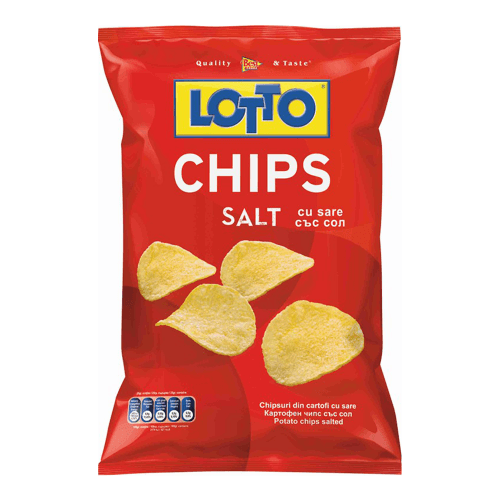 Best Foods Lotto Chips Salt | 100 g Best Foods Lotto Chips Salt aus Bulgarien.