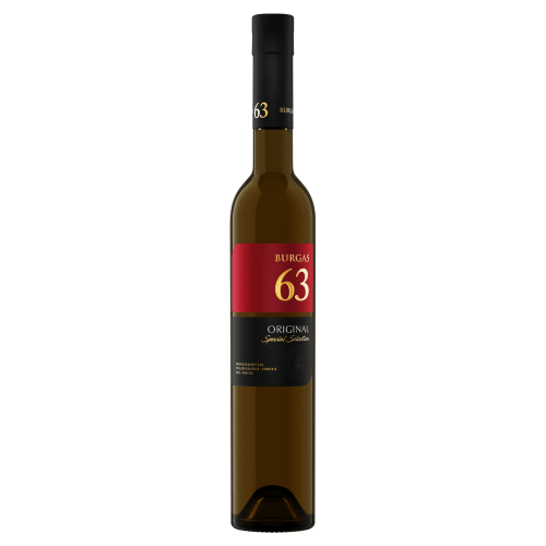 Black Sea Gold Pomorie Burgas 63 Special Selection | 0,5 l Black Sea Gold Pomorie Burgas 63 Special Selection Rakija Rakia aus Bulgarien.