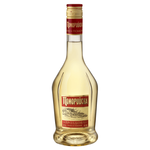 Black Sea Gold Pomorie Pomorijska Grozdova Rakija | 0,7 l Black Sea Gold Pomorie Pomorijska Grozdova Rakija Rakia aus Bulgarien.