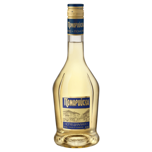 Black Sea Gold Pomorie Pomorijska Special Rakija | 0,7 l Black Sea Gold Pomorie Pomorijska Spetsialna Special Rakija Rakia aus Bulgarien.