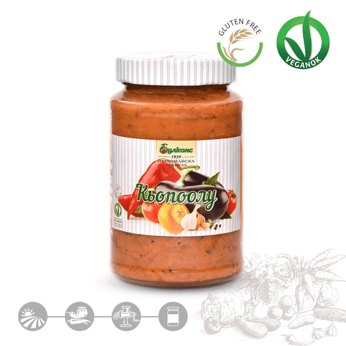 Bulcons Kyopolou | 490 g Bulcons Kyopolou 490g aus Bulgarien.