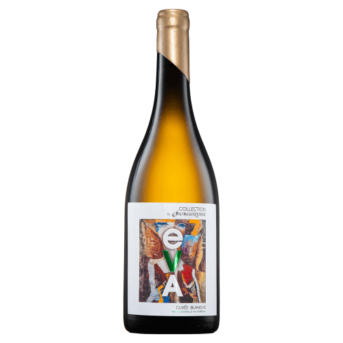 Burgozone Collection Eva Cuvee Blanche | 0,75 l Burgozone Collection Eva Cuvee Blanche Tamyanka Chardonnay Viognier Weisswein aus Bulgarien.
