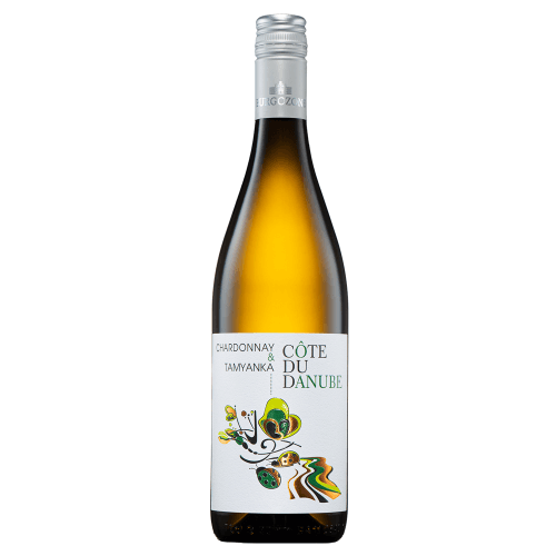 Burgozone Cote du Danube Chardonnay & Tamyanka VEGAN | 0,75 l Burgozone Cote du Danube Chardonnay & Tamyanka Weisswein aus Bulgarien.