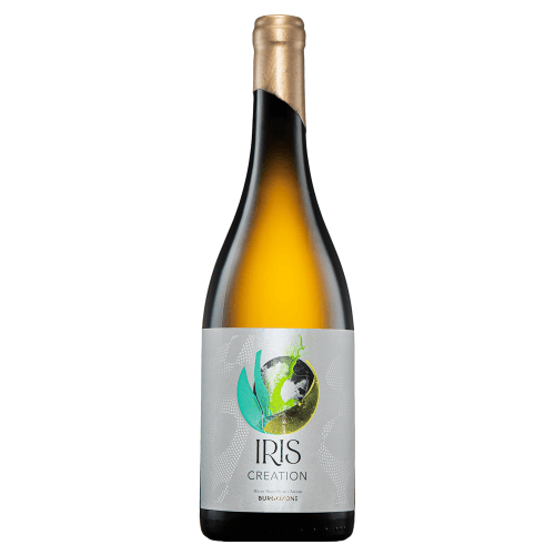 Burgozone Iris Creation White | 0,75 l Burgozone Iris Creation White Chardonnay Sauvignon Blanc Viognier Weisswein aus Bulgarien.