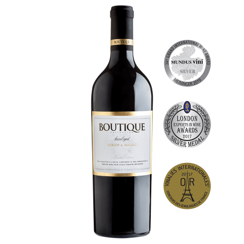 Domaine Boyar Boutique Merlot & Malbec | 0,75 l Domaine Boyar Boutique Merlot & Malbec