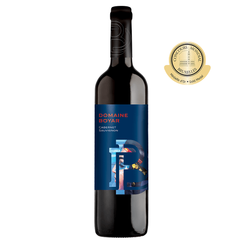 Domaine Boyar Cabernet Sauvignon | 0,75 l Domaine Boyar Cabernet Sauvignon