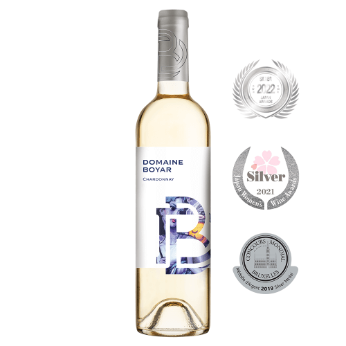 Domaine Boyar Chardonnay | 0,75 l Domaine Boyar Chardonnay