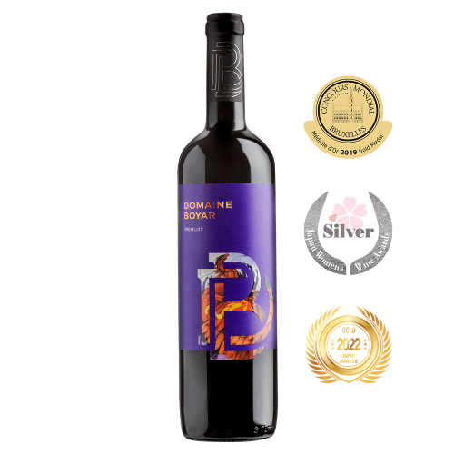 Domaine Boyar Merlot | 0,75 l Domaine Boyar Merlot