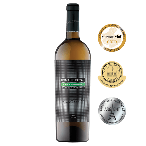 Domaine Boyar Platinum Chardonnay | 0,75 l Domaine Boyar Platinum Chardonnay Barrel Aged Hand Crafted aus Bulgarien.