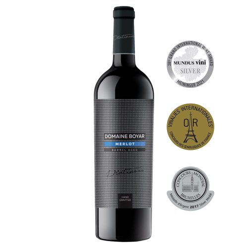 Domaine Boyar Platinum Merlot | 0,75 l Domaine Boyard Platinum Merlot