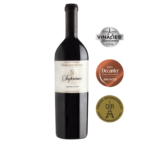 Domaine Boyar Supreme Grande Cuvee | 0,75 l Domaine Boyar Supreme Grande Cuvee