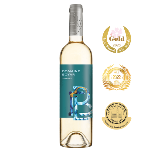 Domaine Boyar Traminer | 0,75 l Domaine Boyar Traminer