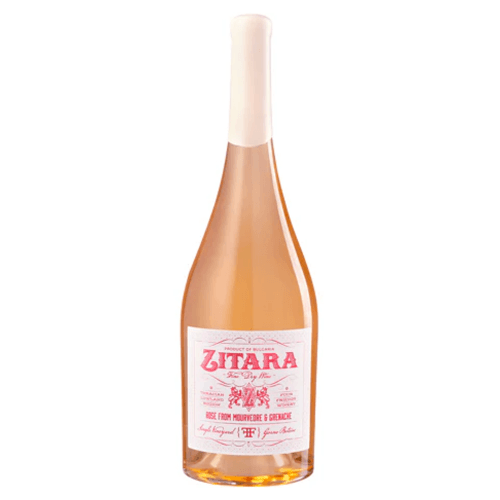 Four Friends Zitara Mourvedre & Grenache Rose Magnum | 1,5 l Four Friends Zitara Mourvedre & Grenache Rose Magnum Rosewein aus Bulgarien.