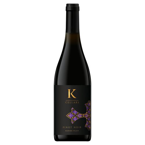 K Cellars Pinot Noir | 0,75 l K Cellars Pinot Noir aus der Donauebene - Dunavska Ravnina in Bulgarien.
