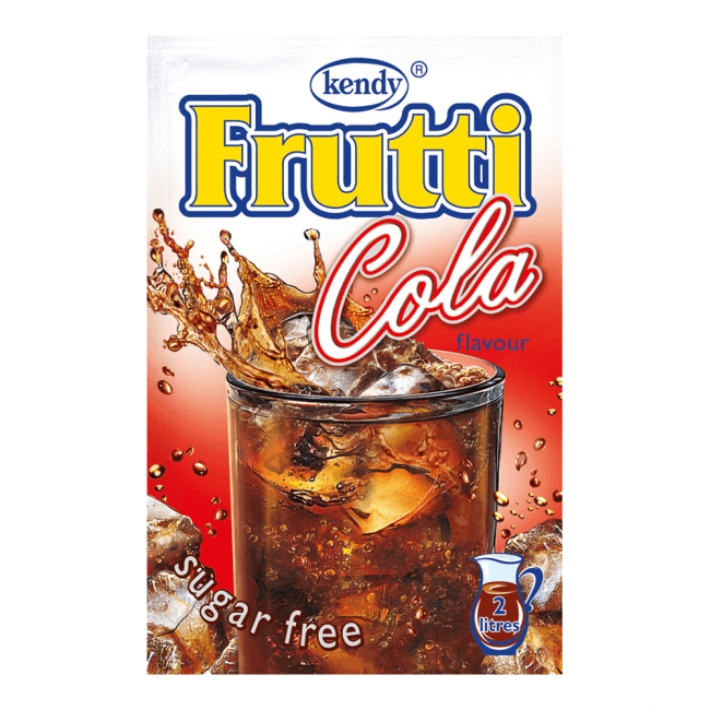 Kendy Frutti Drink Instant Getränkepulver Cola