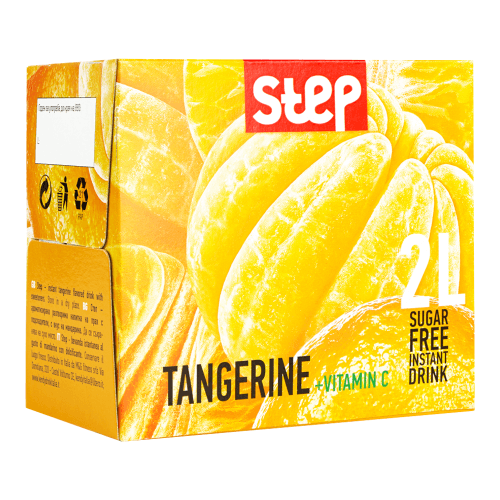 Step Instant Getränkepulver Mandarine +Vitamin C 24er | 216 g