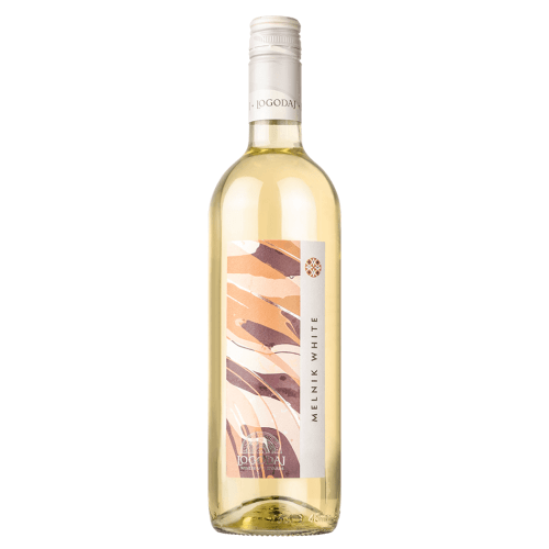 Logodaj Melnik White | 0,75 l Logodaj Melnik White Weisswein aus Bulgarien.