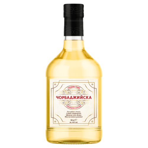 Menada Tschorbadzhiiska Rakija | 0,7 l Menada Tschorbadzhiiska Rakija Traubenbrand aus Bulgarien.
