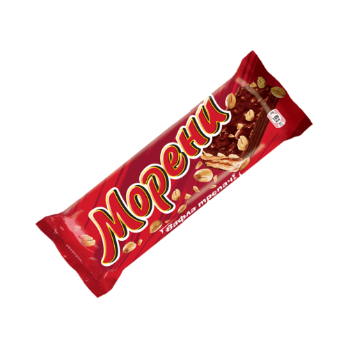 Mondelez Moreni Schokowaffel Erdnuss | 36 g Mondelez Moreni Schokowaffel Erdnuss aus Bulgarien.