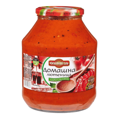 Olineza Domashna Ljutenica Big | 1060 g Olineza Domashna Ljutenica 1750g