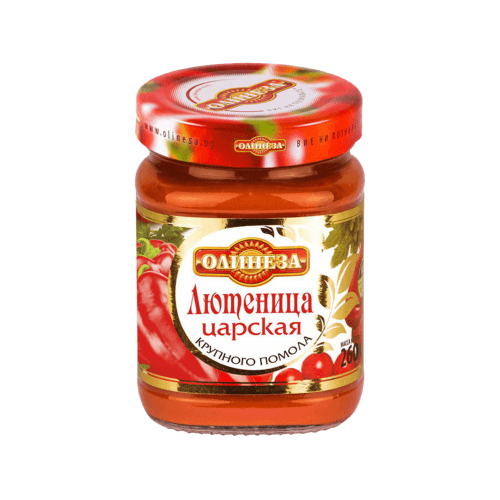 Olineza Premium Ljutenica grob | 260 g Olineza Premium Ljutenica grob aus Bulgarien.