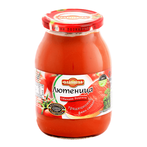 Olineza Traditionelles Ljutenica Big | 1080 g Olineza Traditionelles Ljutenica 1080g