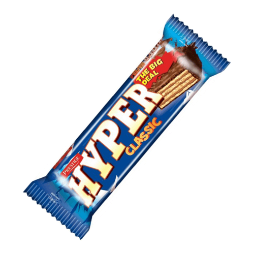 Prestige Hyper Schokowaffeln Classic | 50 g Prestige Hyper Schokowaffeln Classic 50g von Prestige96 aus Bulgarien.