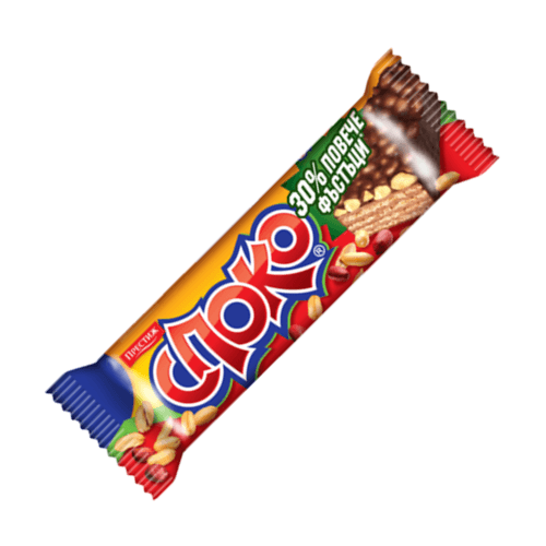 Prestige Spoko Schokowaffel Erdnuss | 35 g Prestige Spoko Schokowaffel Erdnuss von Prestige96 aus Bulgarien.