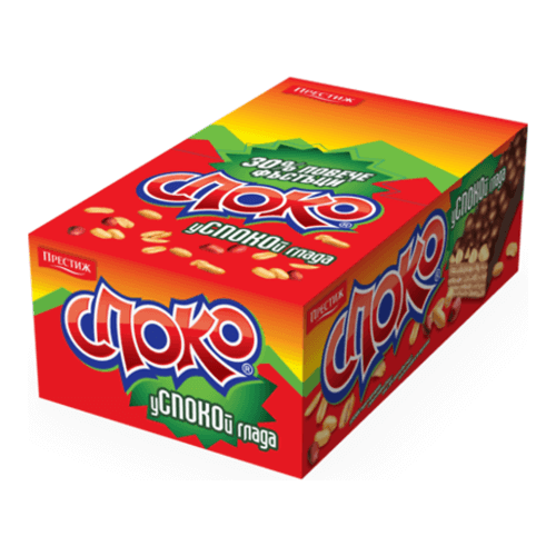 Prestige Spoko Schokowaffel Erdnuss Box 30x35g | 1,05 kg Prestige Spoko Schokowaffel Erdnuss Box von Prestige96 aus Bulgarien.