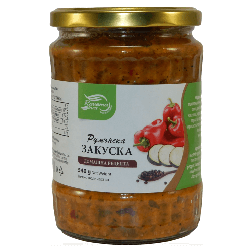 Ravema Rumänisches Frühstück Domashna | 540 g Ravema Rumänisches Frühstück Domashna 540g von Ravema Fruct aus Bulgarien.