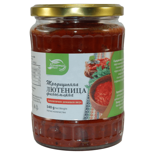 Ravema Traditionelles Ljutenica | 540 g Ravema Traditionelles Ljutenica 540g aus Bulgarien.