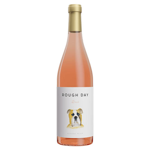 Rough Day Gamza Rose | 0,75 l Rough Day Gamza Rose aus der Donauebene - Dunavska Ravnina in Bulgarien.