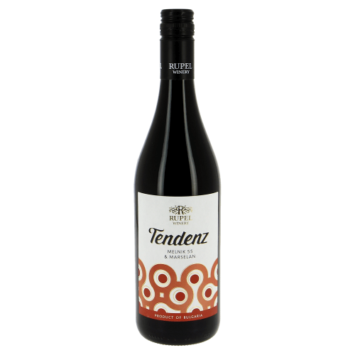 Rupel Tendenz Melnik 55 & Marselan | 0,75 l Rupel Tendenz Melnik 55 & Marselan aus Bulgarien.