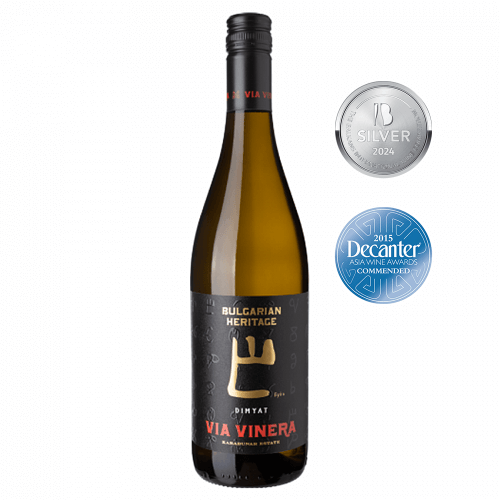 Via Vinera Bulgarian Heritage Dimyat | 0,75 l Via Vinera Bulgarian Heritage Dimyat Weisswein aus Bulgarien.