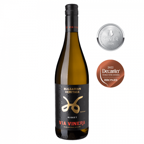 Via Vinera Bulgarian Heritage Misket | 0,75 l Via Vinera Bulgarian Heritage Misket Weisswein aus Bulgarien.