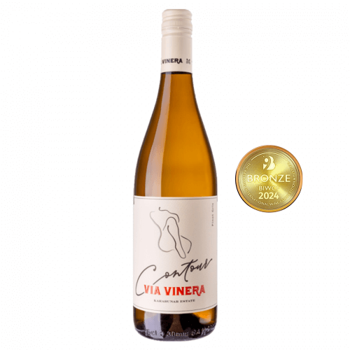 Via Vinera Contour Pinot Gris | 0,75 l Via Vinera Contour Pinot Gris Weisswein aus Bulgarien.