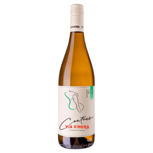 Via Vinera Contour Sauvignon Blanc Limited Edition | 0,75 l Via Vinera Contour Sauvignon Blanc Limited Edition Weisswein aus Bulgarien.