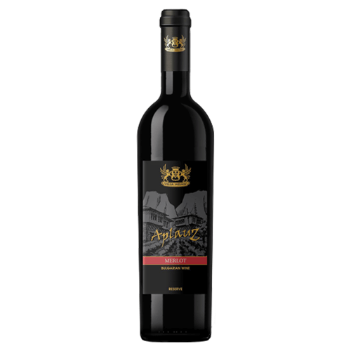 Villa Melnik AplauZ Merlot | 0,75 l Villa Melnik AplauZ Merlot aus Bulgarien.
