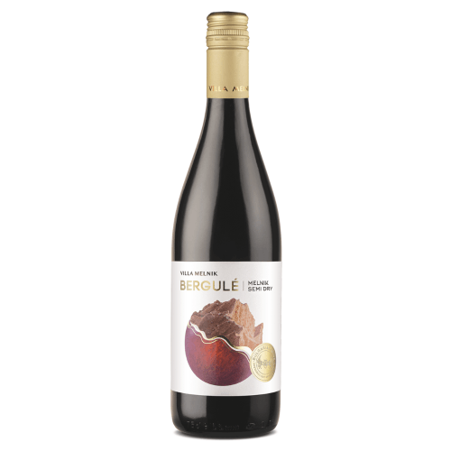 Villa Melnik Bergule Melnik Semi Dry | 0,75 l Villa Melnik Bergule Melnik Semi Dry Rotwein aus Bulgarien.