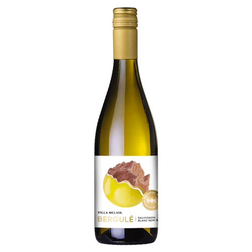 Villa Melnik Bergule Sauvignon Blanc Semi Dry | 0,75 l Villa Melnik Bergule Sauvignon Blanc Semi Dry aus Bulgarien.