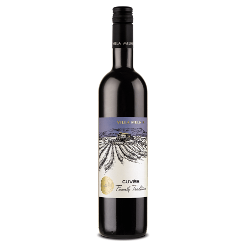 Villa Melnik Family Tradition Cuvee | 0,75 l Villa Melnik Family Tradition Cuvee aus Bulgarien.