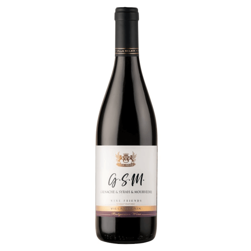 Villa Melnik GSM Grenache Syrah Mourvèdre | 0,75 l Villa Melnik GSM Grenache Syrah Mourvèdre aus Bulgarien.