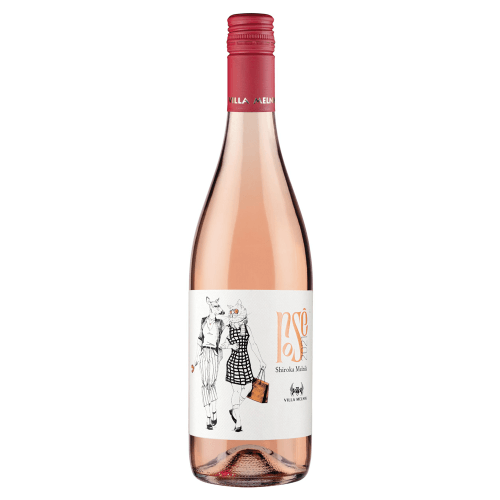Villa Melnik Shiroka Melnik Semi Dry Rose | 0,75 l Villa Melnik Shiroka Melnik Semi Dry Rose aus Bulgarien.