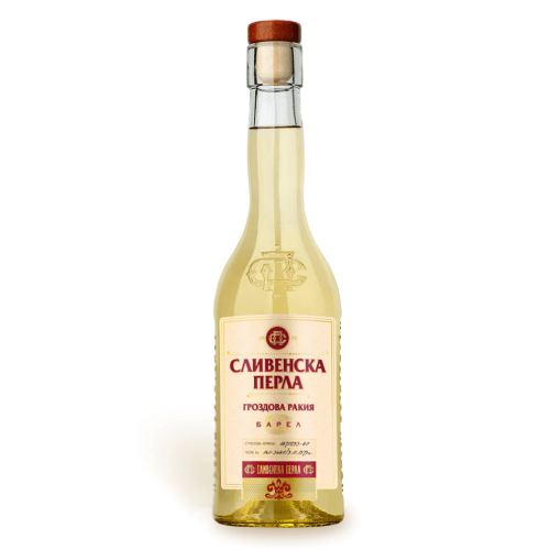 Vini Slivenska Perla Barrel Aged Rakija | 0,5 l Vini Slivenska Perla Barrel Aged Rakija vom Hersteller Vini Sliven aus Bulgarien.