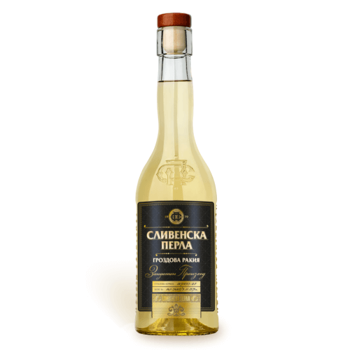Vini Slivenska Perla Grozdova Rakija | 0,5 l Vini Slivenska Perla Grozdova Rakija vom Hersteller Vini Sliven aus Bulgarien.